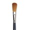 Winsor & Newton Professional Watercolor Synthetic Sable Brush - Mop, 1/2", Short Handle